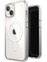 Speck Presidio Perfect-Clear MagSafe MICROBAN Apple iPhone 14 (Clear)