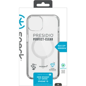 Kup Etui Speck Presidio Perfect-Clear MagSafe MICROBAN Apple iPhone 14 (Clear) - SPK346 - {ean13} - Sklep Home Screen