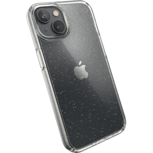 Kup Etui Speck Presidio Perfect-Clear s třpytkami MICROBAN Apple iPhone 14 (Průhledné / Zlaté třpytky) - SPK347 - {ean13} - Sklep Home Screen