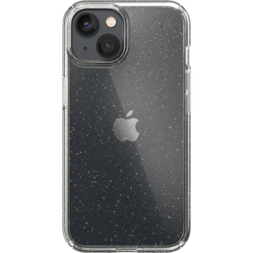 Kup Etui Speck Presidio Perfect-Clear s třpytkami MICROBAN Apple iPhone 14 (Průhledné / Zlaté třpytky) - SPK347 - {ean13} - Sklep Home Screen