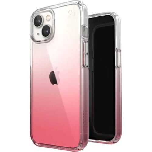 Kup Case Speck Presidio Perfect-Clear Ombre MICROBAN Apple iPhone 14 (Klar / Vintage Rose Fade) - SPK349 - {ean13} - Sklep Home Screen