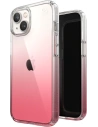 Case Speck Presidio Perfect-Clear Ombre MICROBAN Apple iPhone 14 (Klar / Vintage Rose Fade)