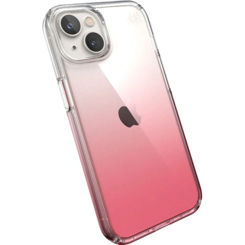 Kup Case Speck Presidio Perfect-Clear Ombre MICROBAN Apple iPhone 14 (Klar / Vintage Rose Fade) - SPK349 - {ean13} - Sklep Home Screen