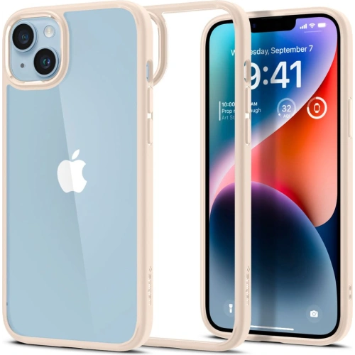 Kup Etui Spigen Ultra Hybrid Apple iPhone 14 Písečný béžový - SPN2489 - {ean13} - Sklep Home Screen