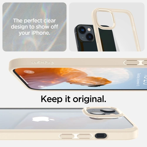 Kup Etui Spigen Ultra Hybrid Apple iPhone 14 Písečný béžový - SPN2489 - {ean13} - Sklep Home Screen