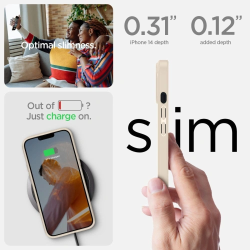 Kup Etui Spigen Ultra Hybrid Apple iPhone 14 Písečný béžový - SPN2489 - {ean13} - Sklep Home Screen