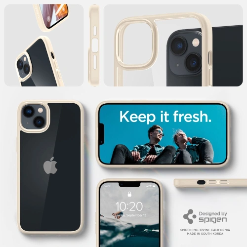 Kup Etui Spigen Ultra Hybrid Apple iPhone 14 Písečný béžový - SPN2489 - {ean13} - Sklep Home Screen