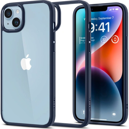 Kup Etui Spigen Ultra Hybrid Apple iPhone 14 Albastru Marin - SPN2490 - {ean13} - Sklep Home Screen