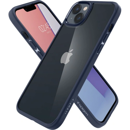 Kup Etui Spigen Ultra Hybrid Apple iPhone 14 Albastru Marin - SPN2490 - {ean13} - Sklep Home Screen