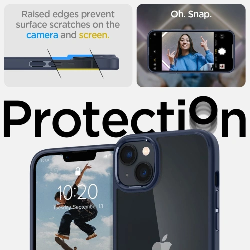 Kup Etui Spigen Ultra Hybrid Apple iPhone 14 Albastru Marin - SPN2490 - {ean13} - Sklep Home Screen