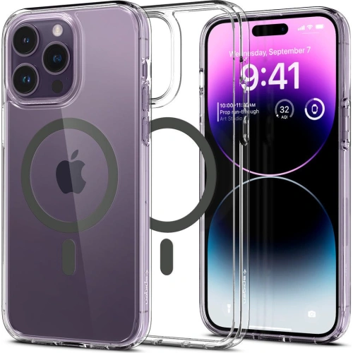 Kup Case Spigen Ultra Hybrid Mag MagSafe Apple iPhone 14 Pro Graphit - SPN2491 - {ean13} - Sklep Home Screen
