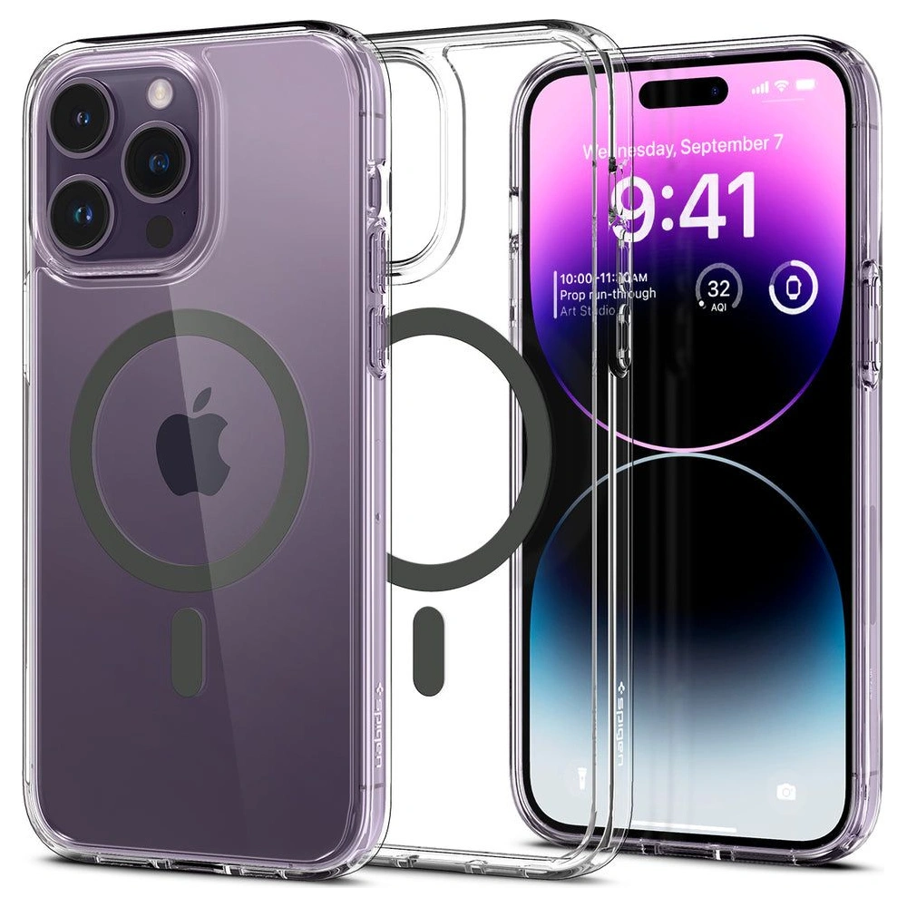 Etui Spigen Ultra Hybrid Mag MagSafe Apple iPhone 14 Pro Graphite