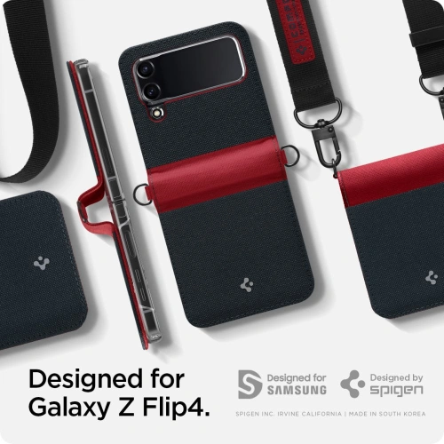 Kup Etui Spigen Compoty Samsung Galaxy Z Flip 4 Katicabogár - SPN2492 - {ean13} - Sklep Home Screen