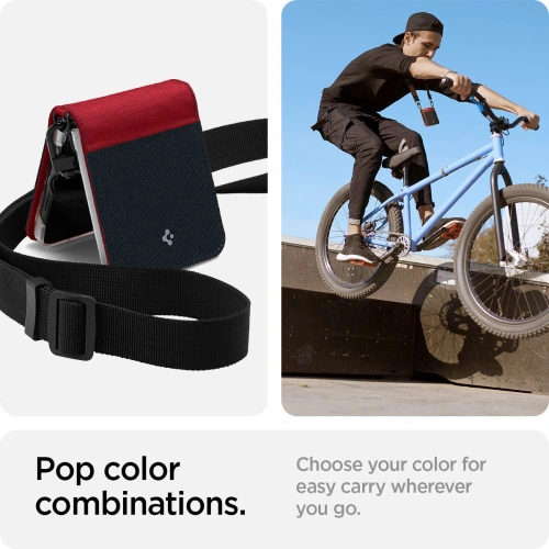 Kup Etui Spigen Compoty Samsung Galaxy Z Flip 4 Ladybug - SPN2492 - {ean13} - Sklep Home Screen