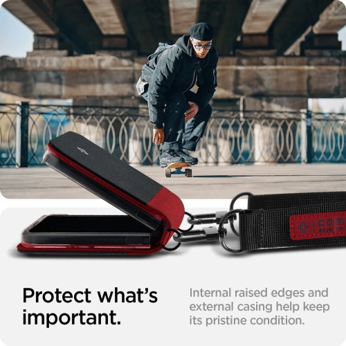 Kup Etui Spigen Compoty Samsung Galaxy Z Flip 4 Ladybug - SPN2492 - {ean13} - Sklep Home Screen