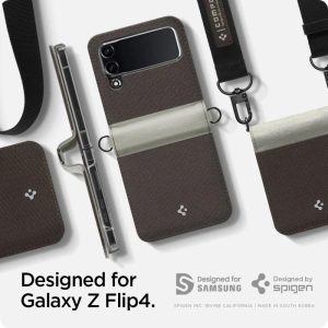 Kup Etui Spigen Compoty Samsung Galaxy Z Flip 4 Barna - SPN2493 - {ean13} - Sklep Home Screen