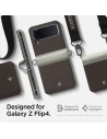 Kup Etui Spigen Compoty Samsung Galaxy Z Flip 4 Tan - SPN2493 - {ean13} - Sklep Home Screen