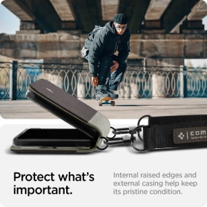 Kup Etui Spigen Compoty Samsung Galaxy Z Flip 4 Barna - SPN2493 - {ean13} - Sklep Home Screen