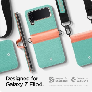 Kup Etui Spigen Compoty Samsung Galaxy Z Flip 4 Cotton Candy - SPN2494 - {ean13} - Sklep Home Screen