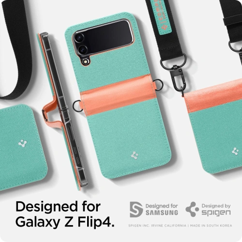 Kup Etui Spigen Compoty Samsung Galaxy Z Flip 4 Candy de bumbac - SPN2494 - {ean13} - Sklep Home Screen