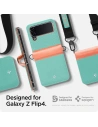 Kup Etui Spigen Compoty Samsung Galaxy Z Flip 4 Candy de bumbac - SPN2494 - {ean13} - Sklep Home Screen
