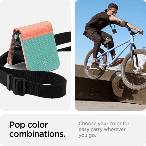 Kup Etui Spigen Compoty Samsung Galaxy Z Flip 4 Cotton Candy - SPN2494 - {ean13} - Sklep Home Screen