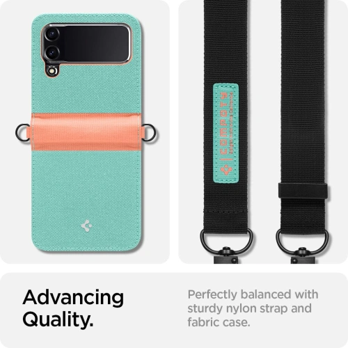Kup Etui Spigen Compoty Samsung Galaxy Z Flip 4 Candy de bumbac - SPN2494 - {ean13} - Sklep Home Screen