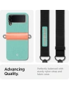 Kup Etui Spigen Compoty Samsung Galaxy Z Flip 4 Candy de bumbac - SPN2494 - {ean13} - Sklep Home Screen