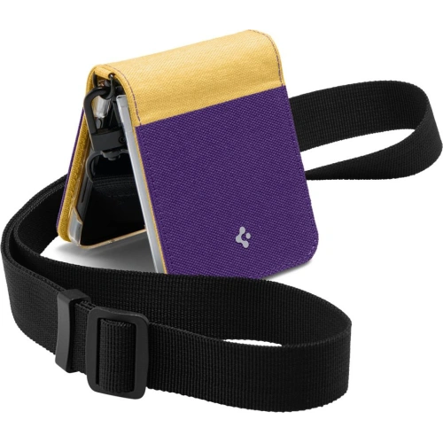 Kup Case Spigen Compoty Samsung Galaxy Z Flip 4 Pansy - SPN2495 - {ean13} - Sklep Home Screen