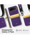 Kup Etui Spigen Compoty Samsung Galaxy Z Flip 4 Pansy - SPN2495 - {ean13} - Sklep Home Screen
