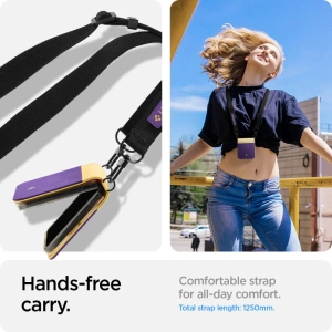 Case Spigen Compoty Samsung Galaxy Z Flip 4 Pansy