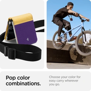 Case Spigen Compoty Samsung Galaxy Z Flip 4 Pansy
