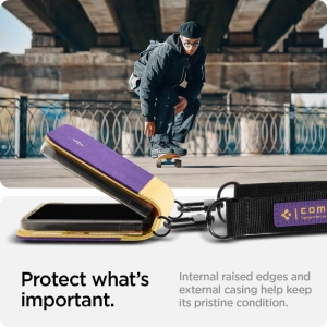 Case Spigen Compoty Samsung Galaxy Z Flip 4 Pansy