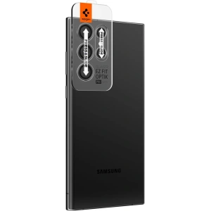Kup Gehärtetes Glas für das Spigen Optik.tr ez Fit Kamera-Schutz für Samsung Galaxy S22 Ultra Schwarz [2 PACK] - SPN2496 - {ean13} - Sklep Home Screen