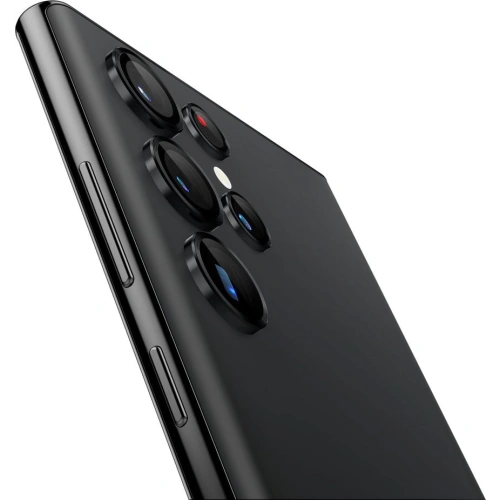 Kup Gehärtetes Glas für das Spigen Optik.tr ez Fit Kamera-Schutz für Samsung Galaxy S22 Ultra Schwarz [2 PACK] - SPN2496 - {ean13} - Sklep Home Screen
