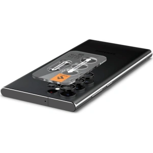 Spigen Optik.tr ez Fit Camera Protector Samsung Galaxy S22 Ultra Black [2 PACK]