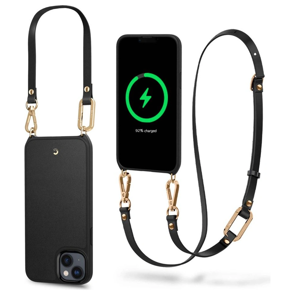 Etui Spigen Cyrill Classic Charm Mag MagSafe Apple iPhone 14 Black