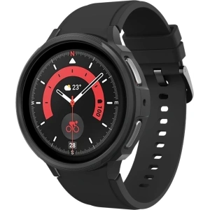 Kup Etui Spigen Liquid Air Samsung Galaxy Watch 5 Pro 45mm Negru Mat - SPN2498 - {ean13} - Sklep Home Screen
