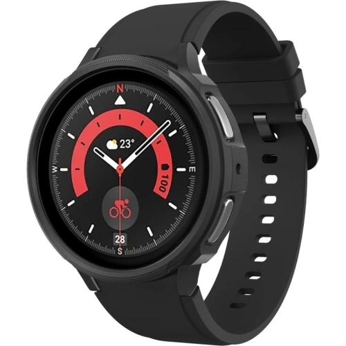Kup Etui Spigen Liquid Air Samsung Galaxy Watch 5 Pro 45mm Negru Mat - SPN2498 - {ean13} - Sklep Home Screen