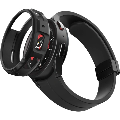 Kup Etui Spigen Liquid Air Samsung Galaxy Watch 5 Pro 45mm Matt Fekete - SPN2498 - {ean13} - Sklep Home Screen