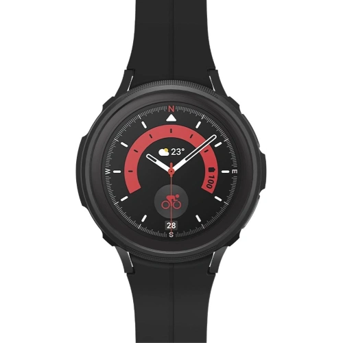 Kup Etui Spigen Liquid Air Samsung Galaxy Watch 5 Pro 45mm Matt Fekete - SPN2498 - {ean13} - Sklep Home Screen