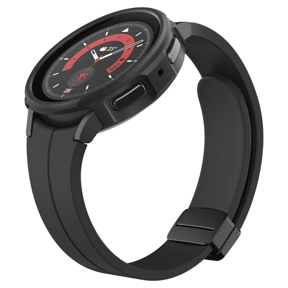Etui Spigen Liquid Air Samsung Galaxy Watch 5 Pro 45mm Matte Black
