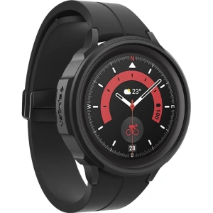 Kup Case Spigen Liquid Air Samsung Galaxy Watch 5 Pro 45mm Matt Schwarz - SPN2498 - {ean13} - Sklep Home Screen