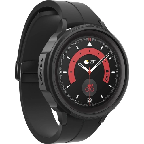 Kup Case Spigen Liquid Air Samsung Galaxy Watch 5 Pro 45mm Matt Schwarz - SPN2498 - {ean13} - Sklep Home Screen