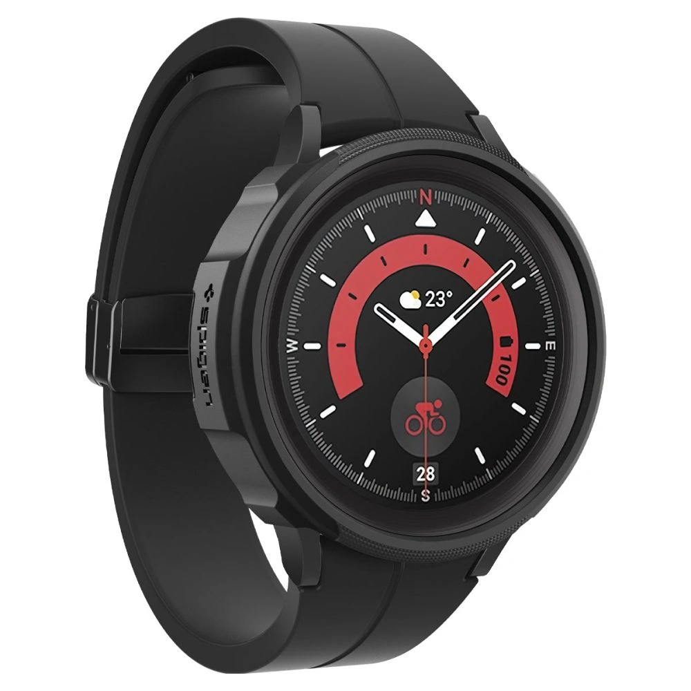 Etui Spigen Liquid Air Samsung Galaxy Watch 5 Pro 45mm Matte Black
