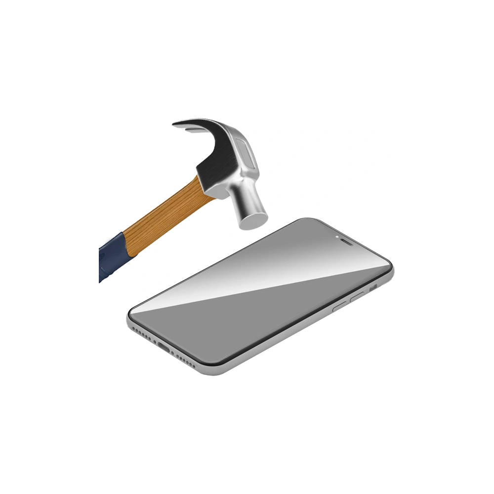 Szkło hybrydowe GrizzGlass HybridGlass do Apple iPad Pro 12.9 2020 (4. generacji)