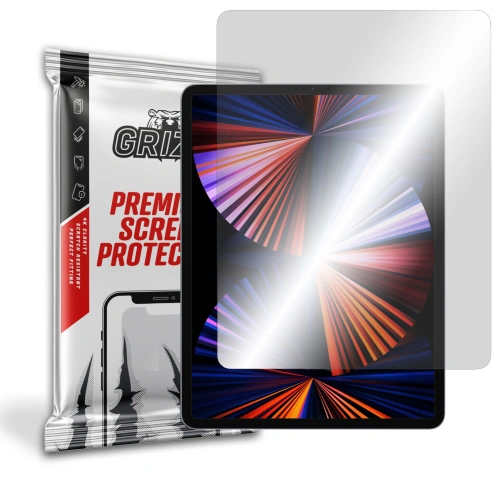 Kup Hybridní sklo GrizzGlass HybridGlass pro Apple iPad Pro 12.9 2021 (5. generace) - GRZ3073 - {ean13} - Sklep Home Screen