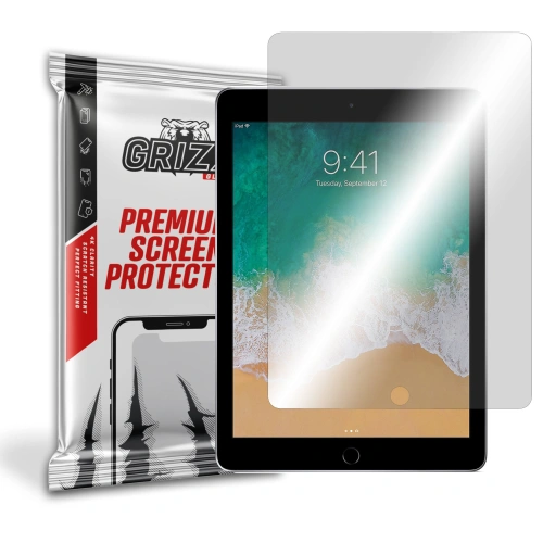 Kup Hybrierglass GrizzGlass HybridGlass für Apple iPad 9.7 2017/2018 (5. und 6. Generation) - GRZ3075 - {ean13} - Sklep Home Screen