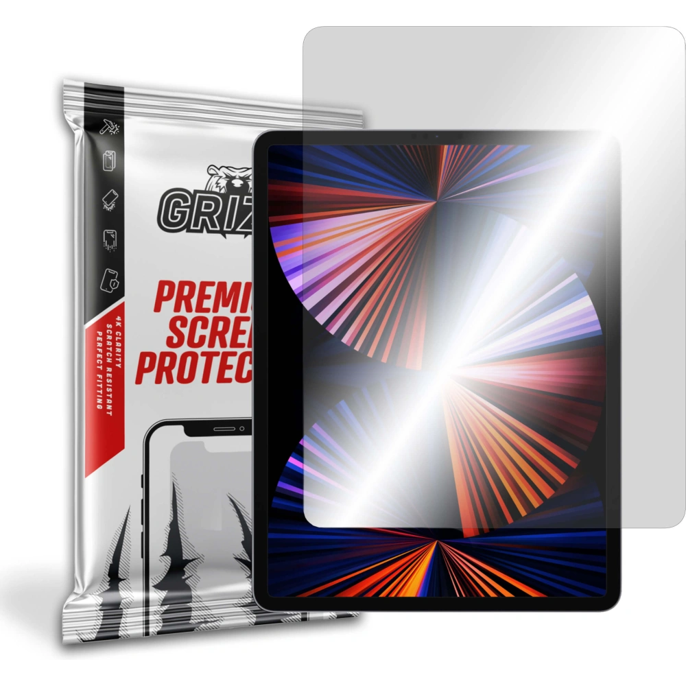 Szkło hybrydowe GrizzGlass HybridGlass do Apple iPad Pro 11 2020 (2. generacji)