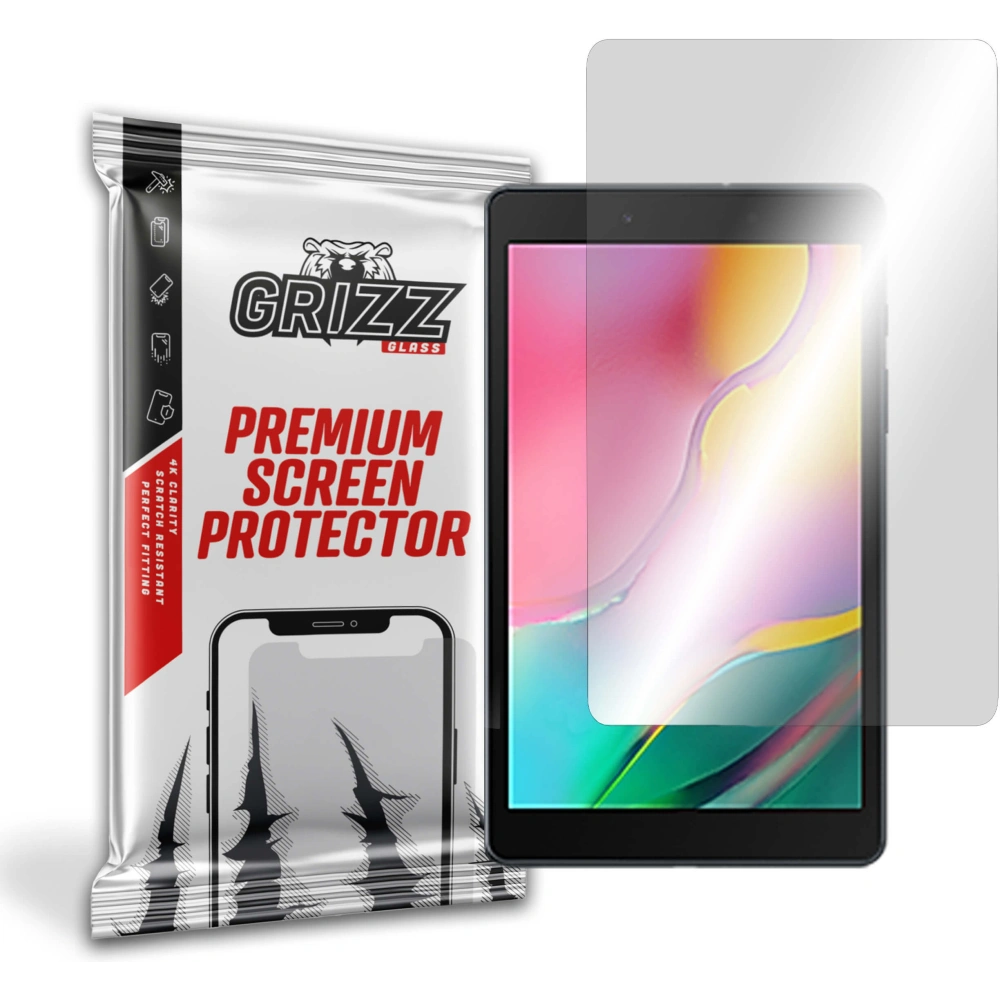Szkło hybrydowe GrizzGlass HybridGlass do Samsung Galaxy Tab A 8.0 2019